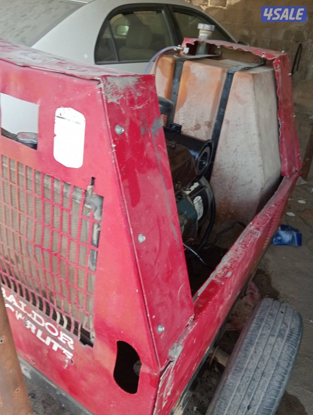 مكينة كوبوتا ديزل حجم 6000يابانيه + ماطور روبن حجم 75005