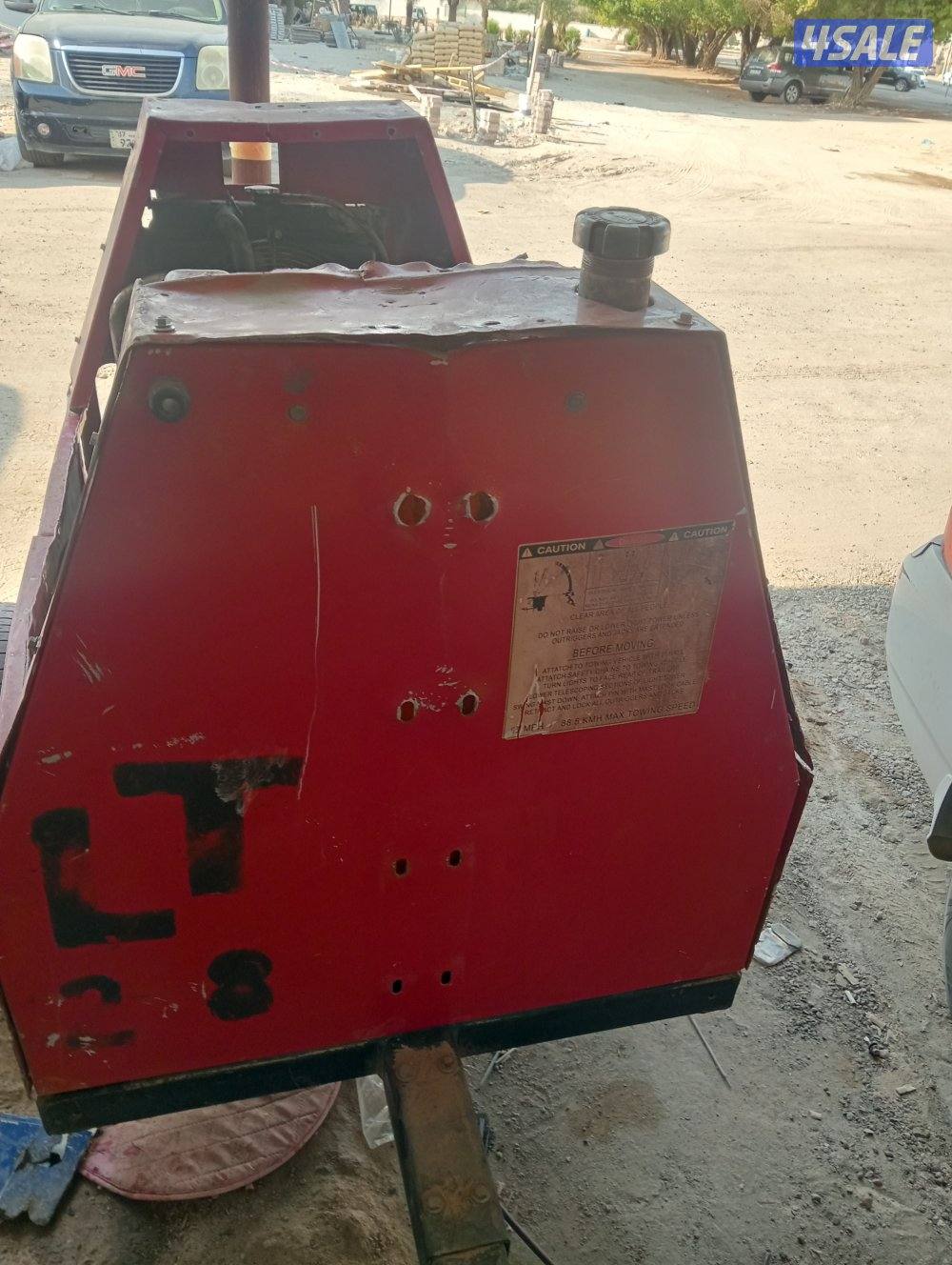 مكينة كوبوتا ديزل حجم 6000يابانيه + ماطور روبن حجم 75007