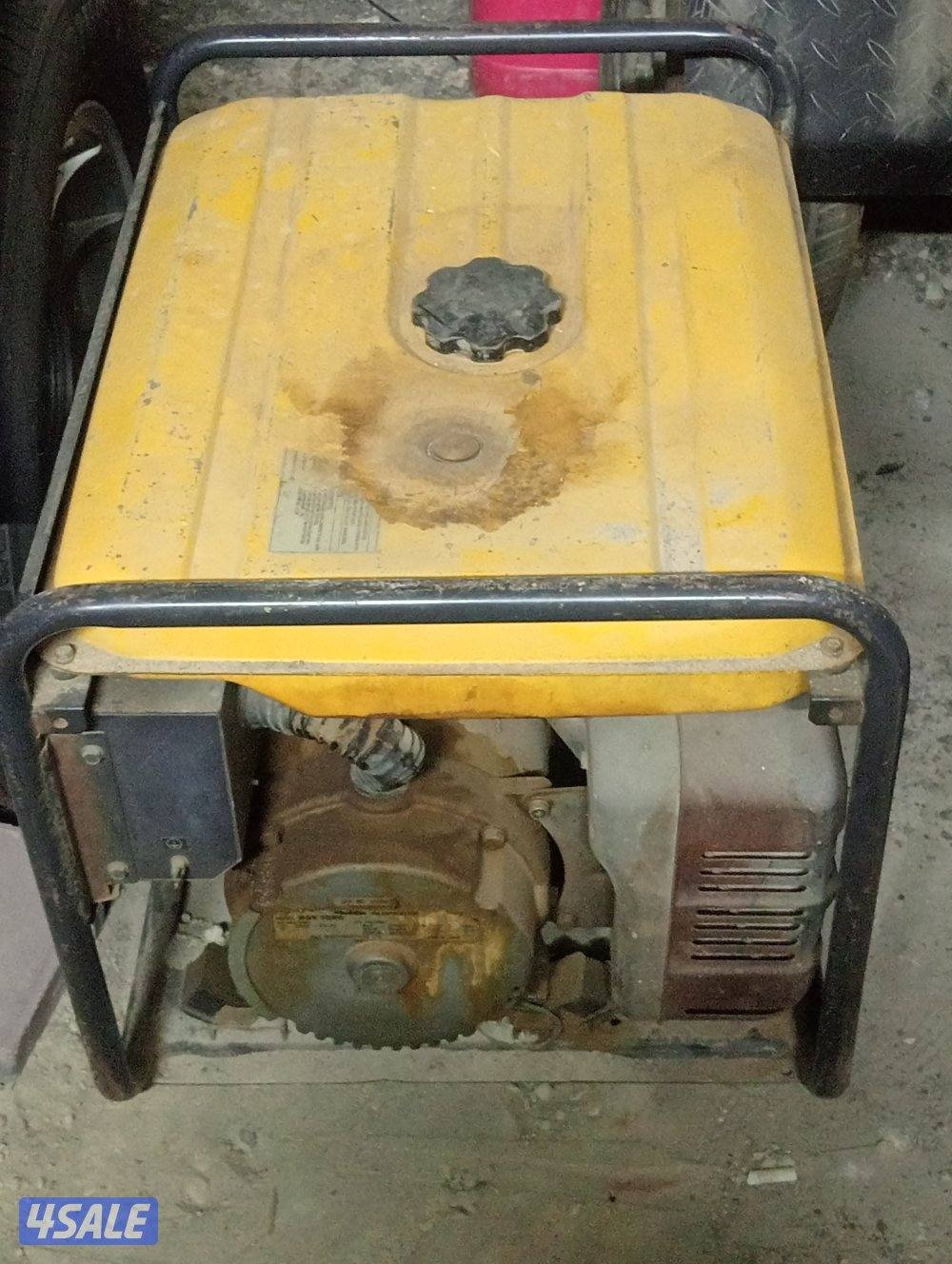 مكينة كوبوتا ديزل حجم 6000يابانيه + ماطور روبن حجم 75008