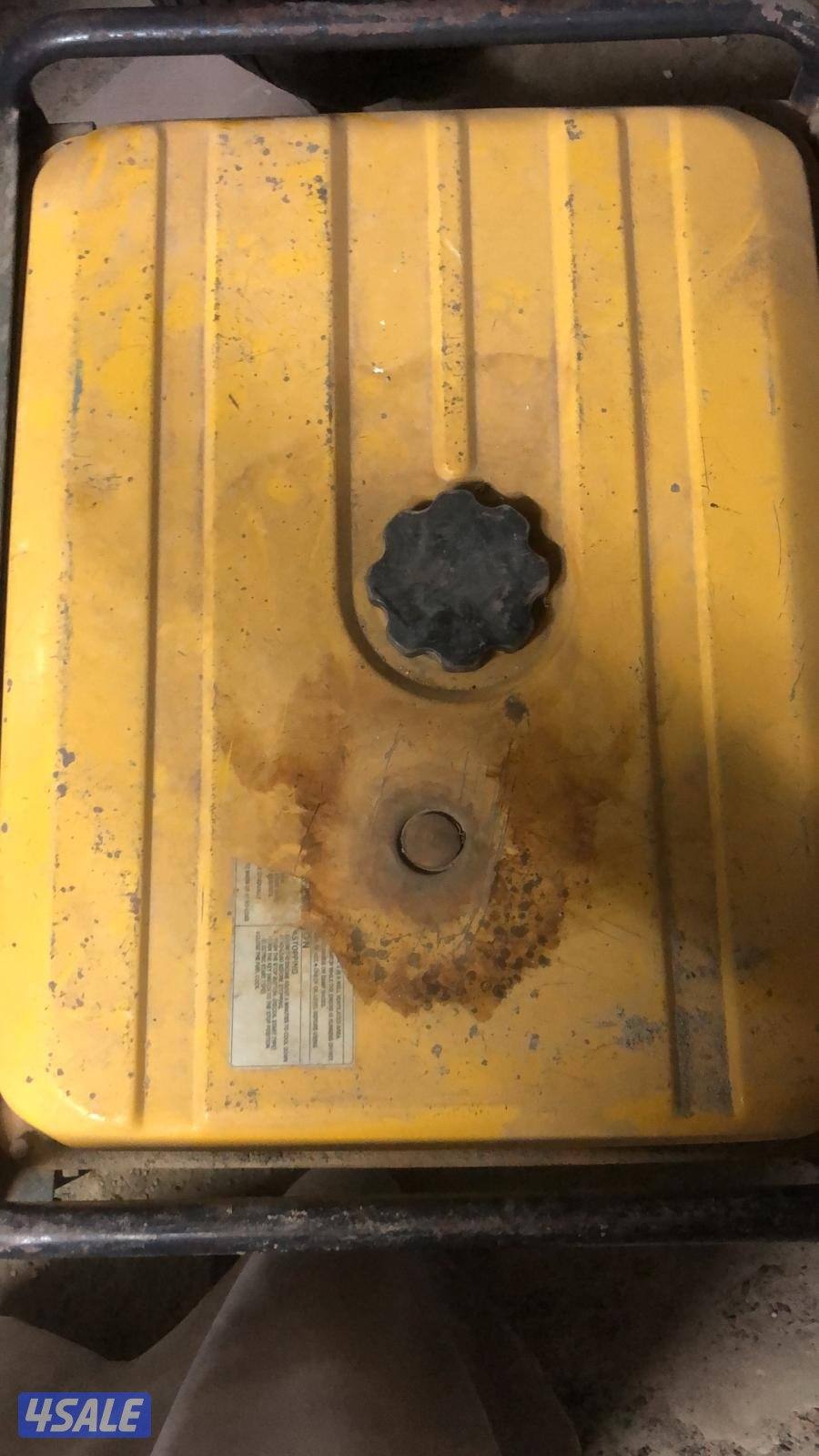 مكينة كوبوتا ديزل حجم 6000يابانيه + ماطور روبن حجم 750010