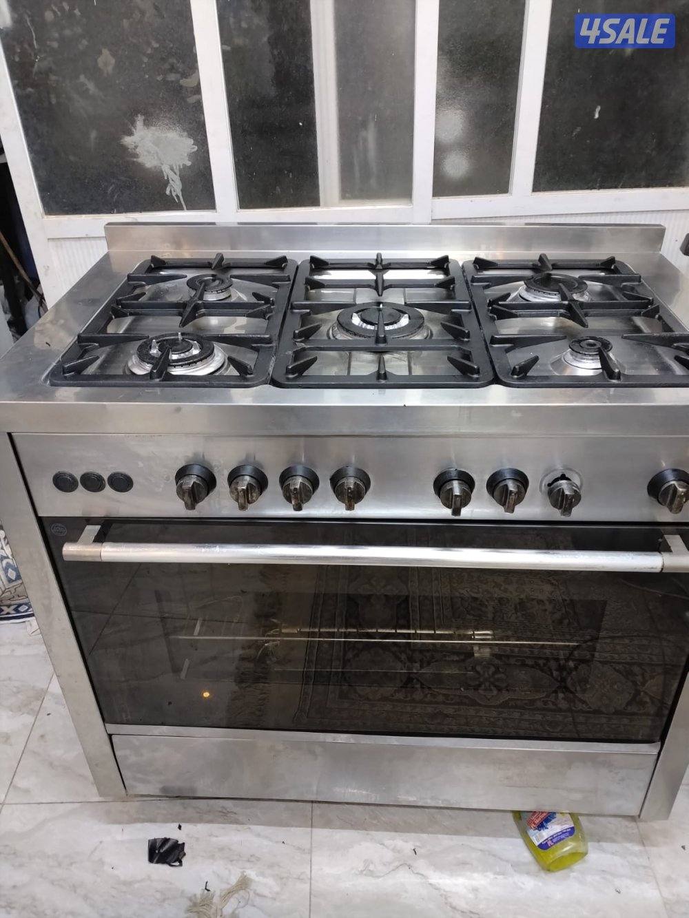 جليم جاز ايطالي 100//60 مفاتيح اصليه باب محكم حدايد زهر تقيل شرط الفحص6