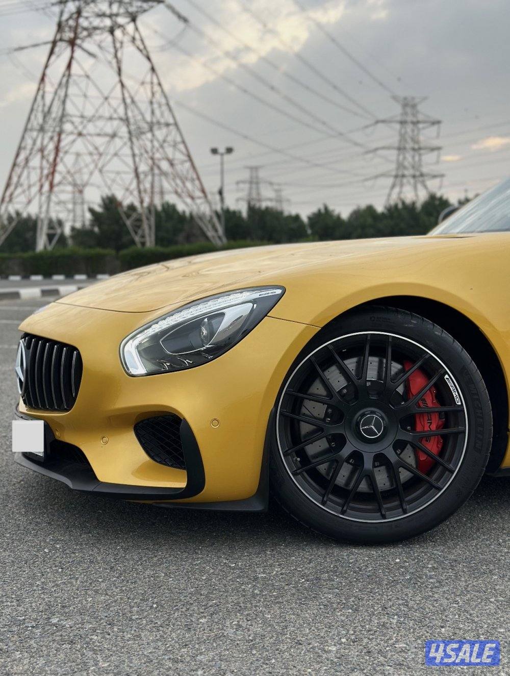 للبيع مرسيدس GTS 20150