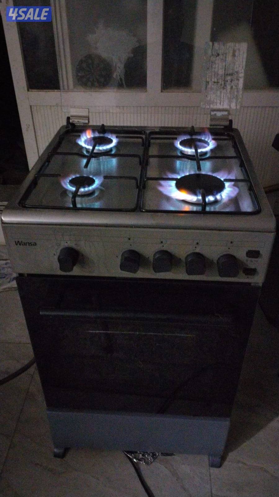 تركي ٤عيون اشعال ذاتي غطاء زجاجي مفاتيح اصليه باب محكم سيخ شواء اضاءة2