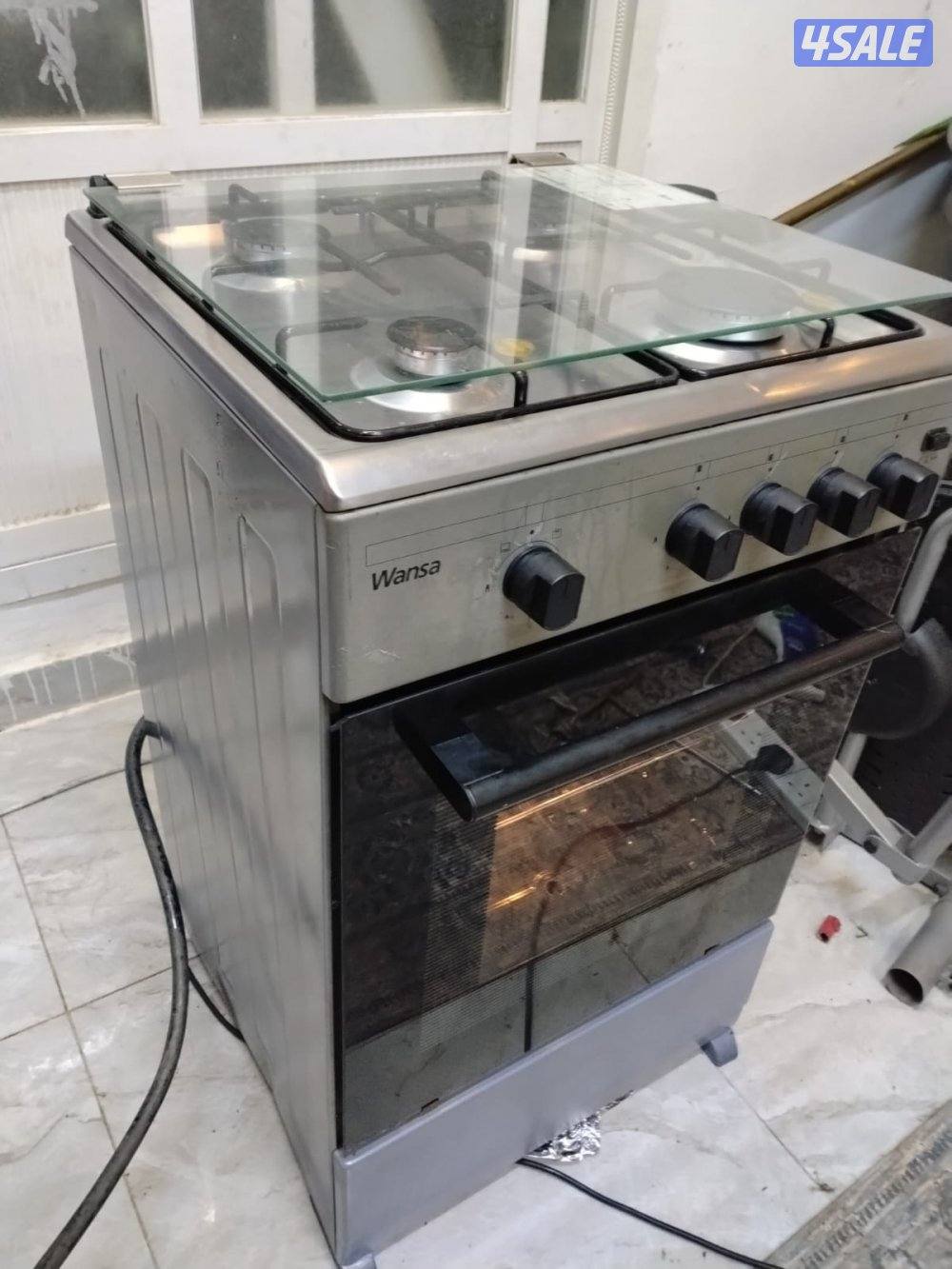 تركي ٤عيون اشعال ذاتي غطاء زجاجي مفاتيح اصليه باب محكم سيخ شواء اضاءة3