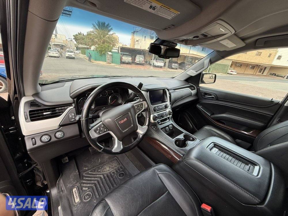 يوكن 2017 SLT دبل شرط الفحص6