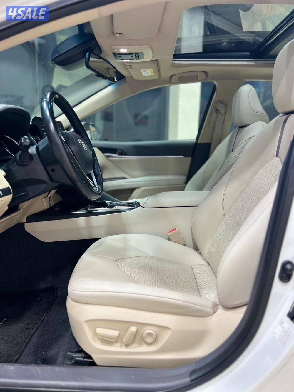 كامري ليمتد 6 سلندر الفل موديل 2023 ماشي53 الف صبغ الوكالة بحالة نادرة5