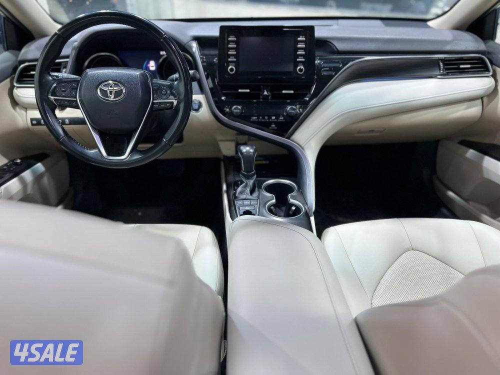 كامري ليمتد 6 سلندر الفل موديل 2023 ماشي53 الف صبغ الوكالة بحالة نادرة6