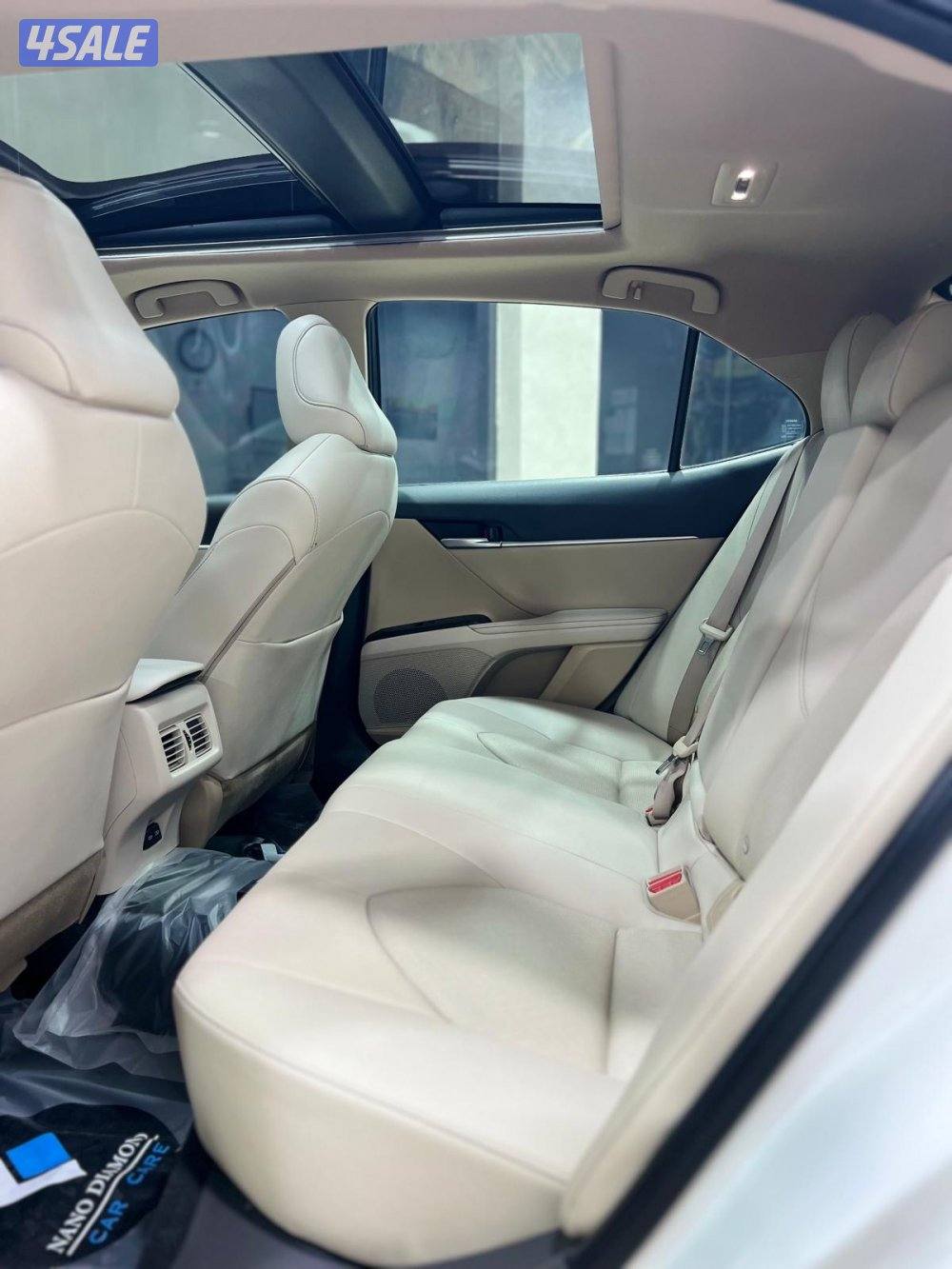 كامري ليمتد 6 سلندر الفل موديل 2023 ماشي53 الف صبغ الوكالة بحالة نادرة7