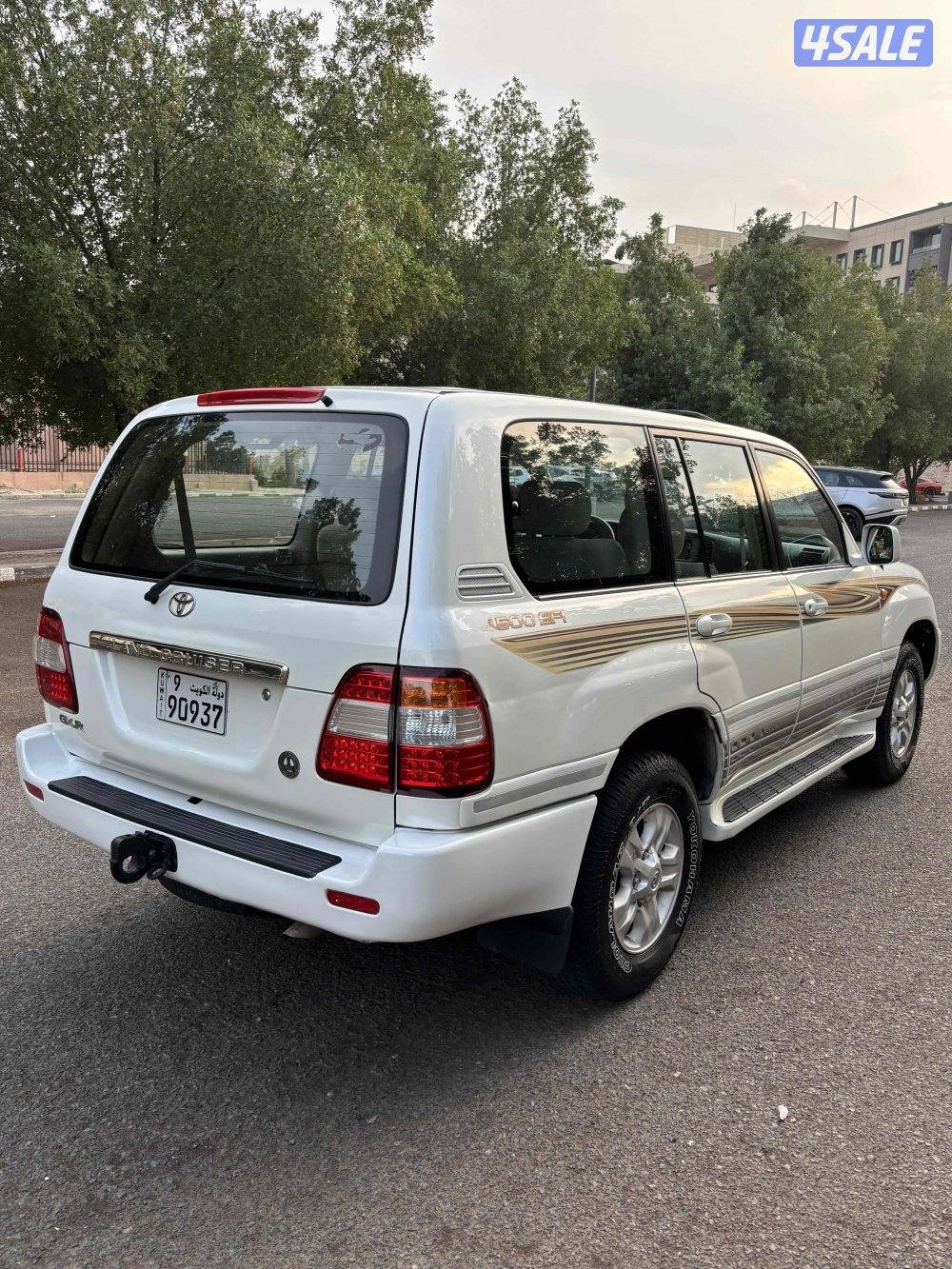 للبيع او للبدل لاند كروزر 2007 شرط الفحص2