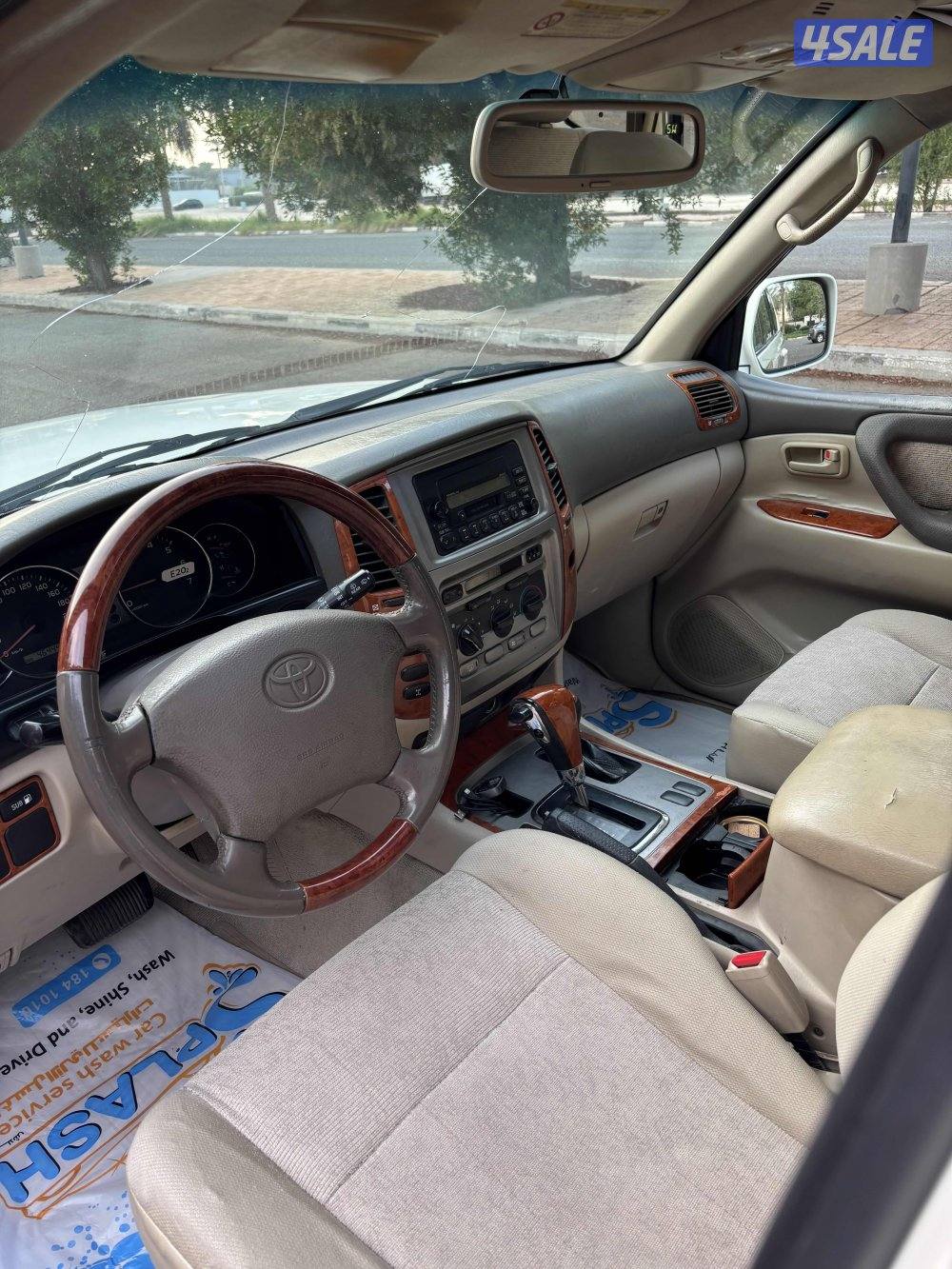 للبيع او للبدل لاند كروزر 2007 شرط الفحص3