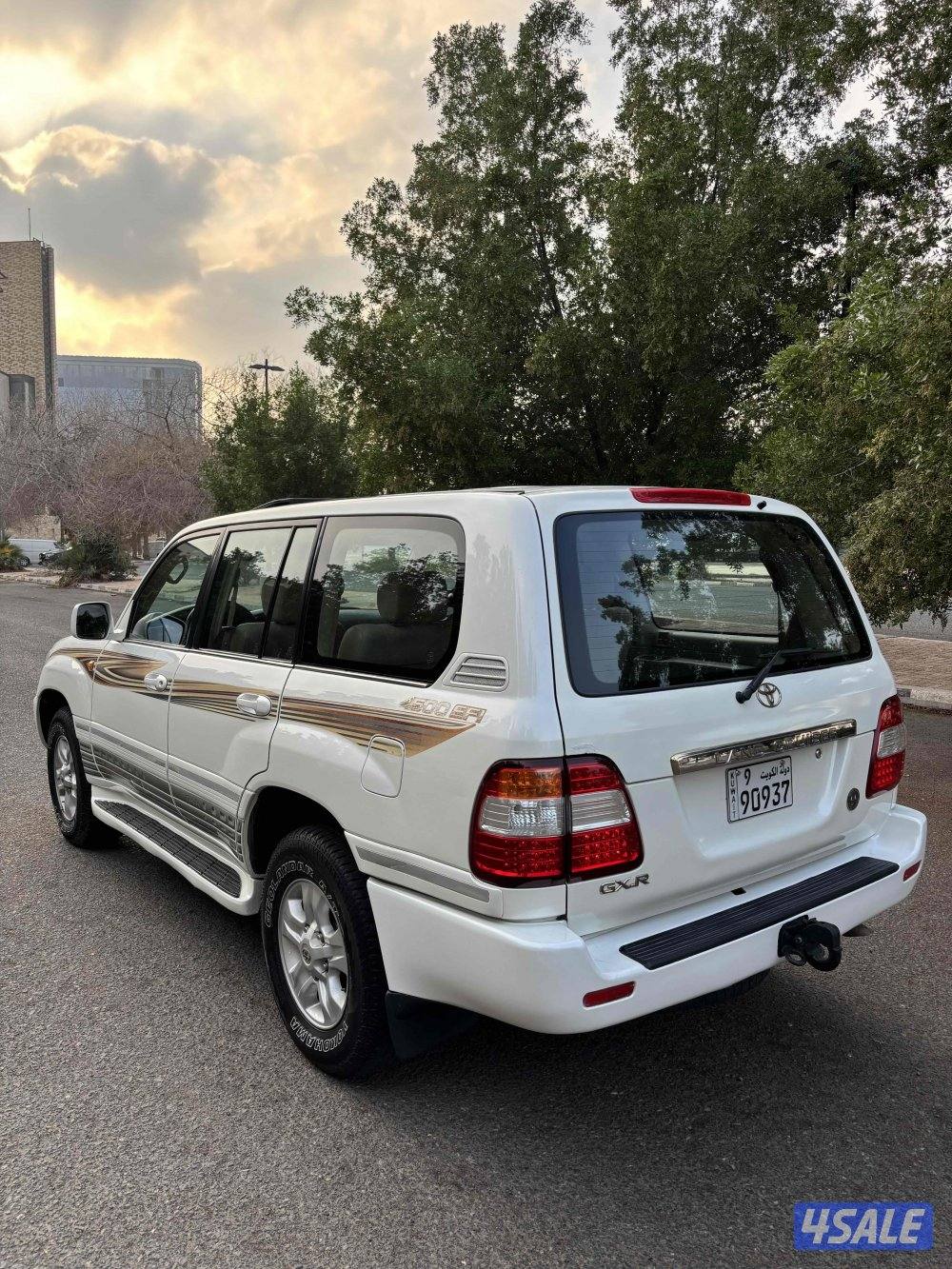 للبيع او للبدل لاند كروزر 2007 شرط الفحص5