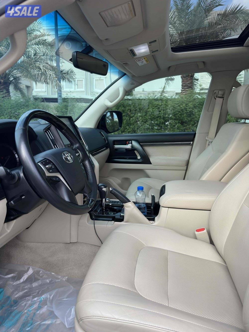 لاندكروزر قراند تورنق بحالة الوكالة6