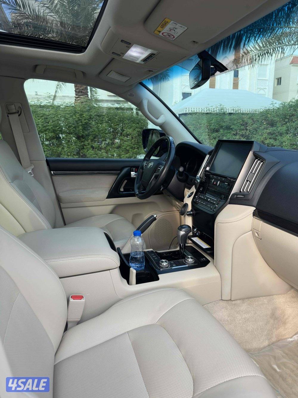 لاندكروزر قراند تورنق بحالة الوكالة7