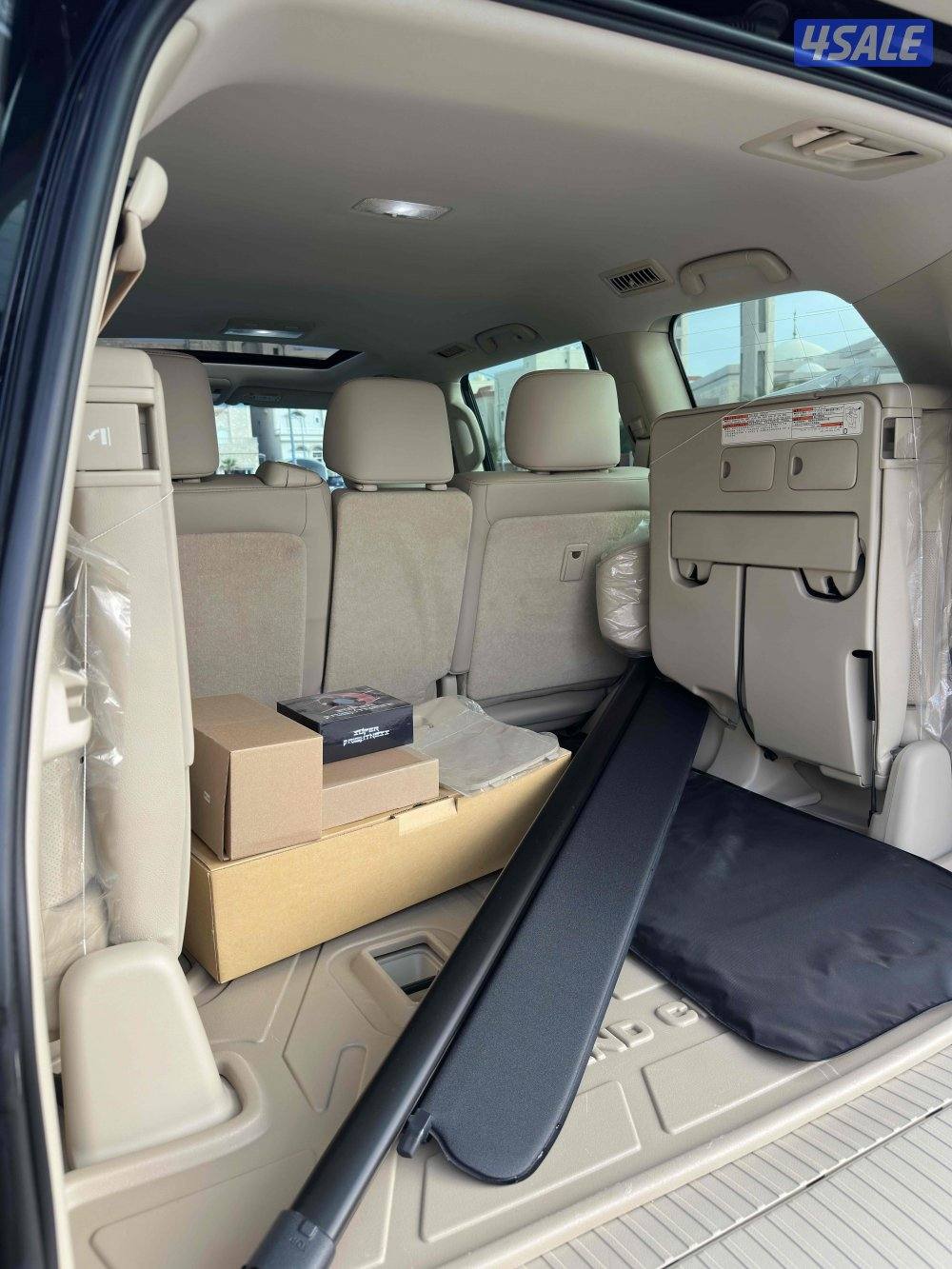 لاندكروزر قراند تورنق بحالة الوكالة9