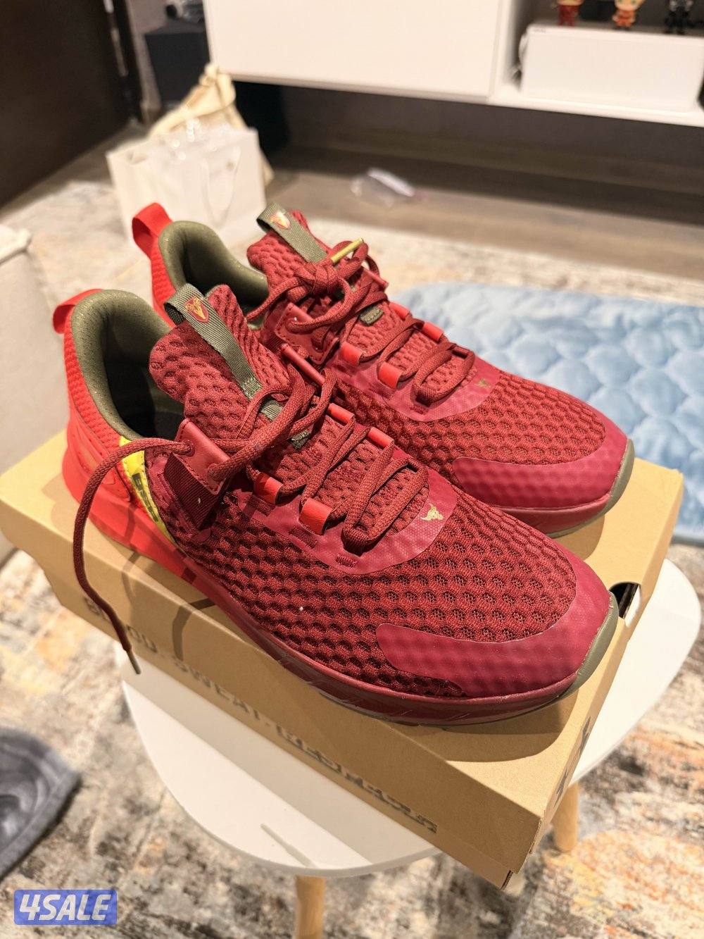 Project Rock gym shoesحذاء رياضي0