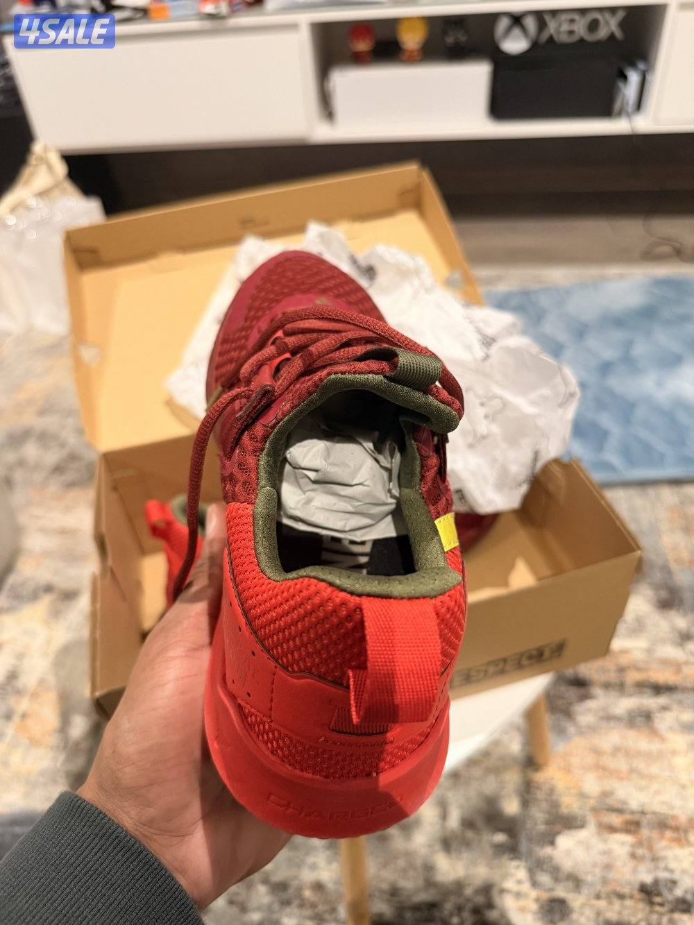 Project Rock gym shoesحذاء رياضي2