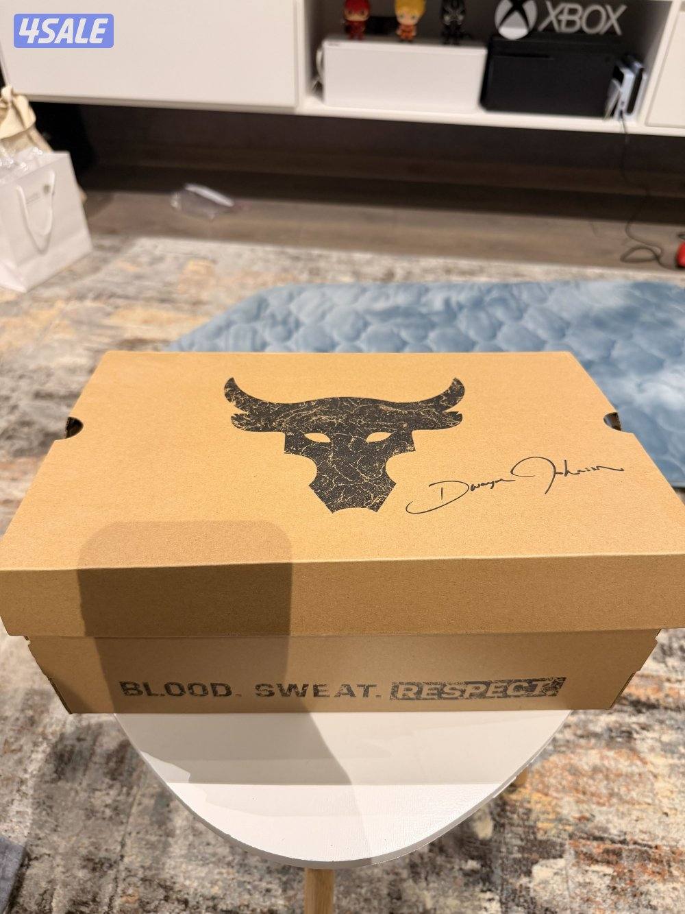 Project Rock gym shoesحذاء رياضي4