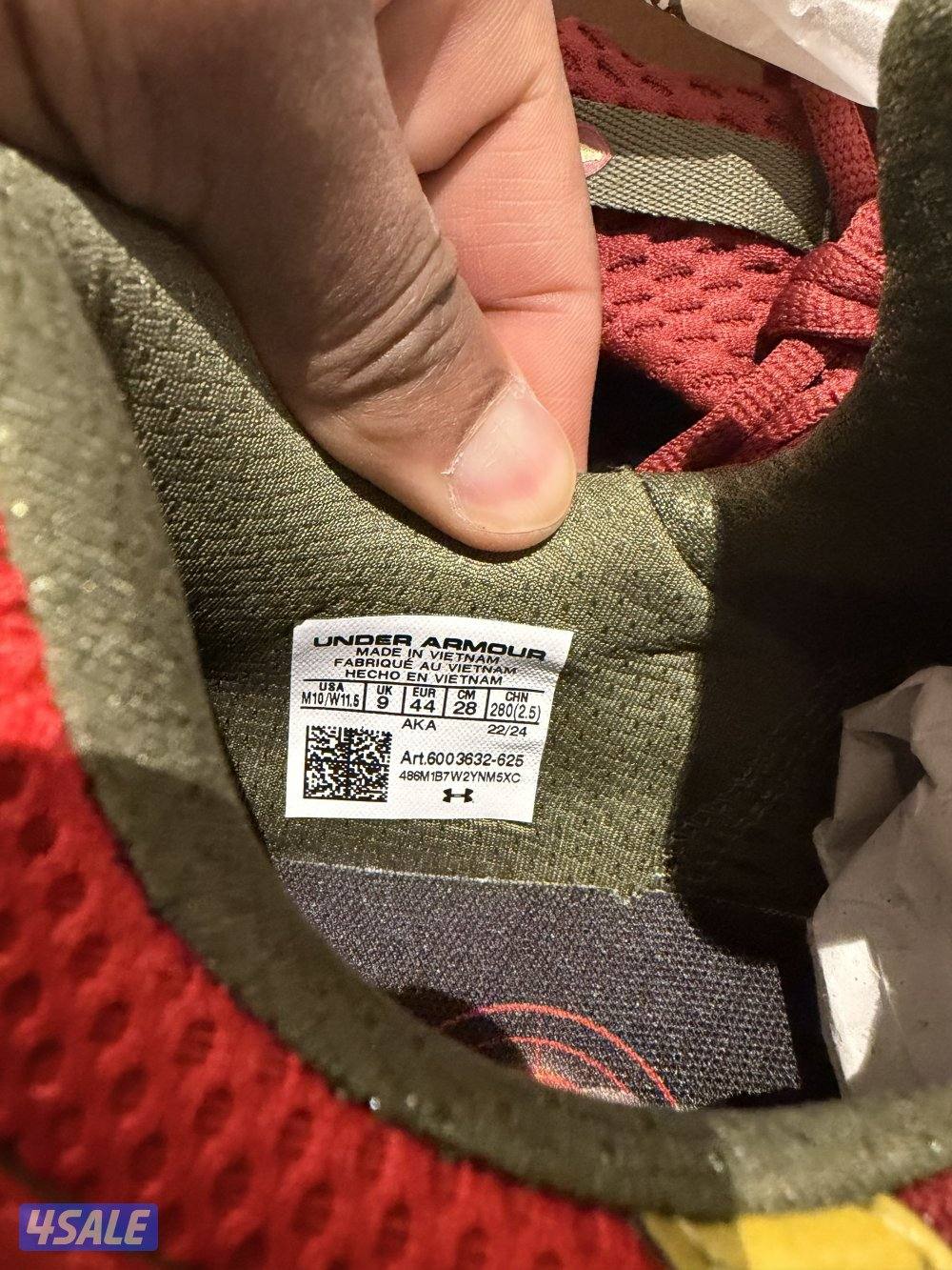 Project Rock gym shoesحذاء رياضي6