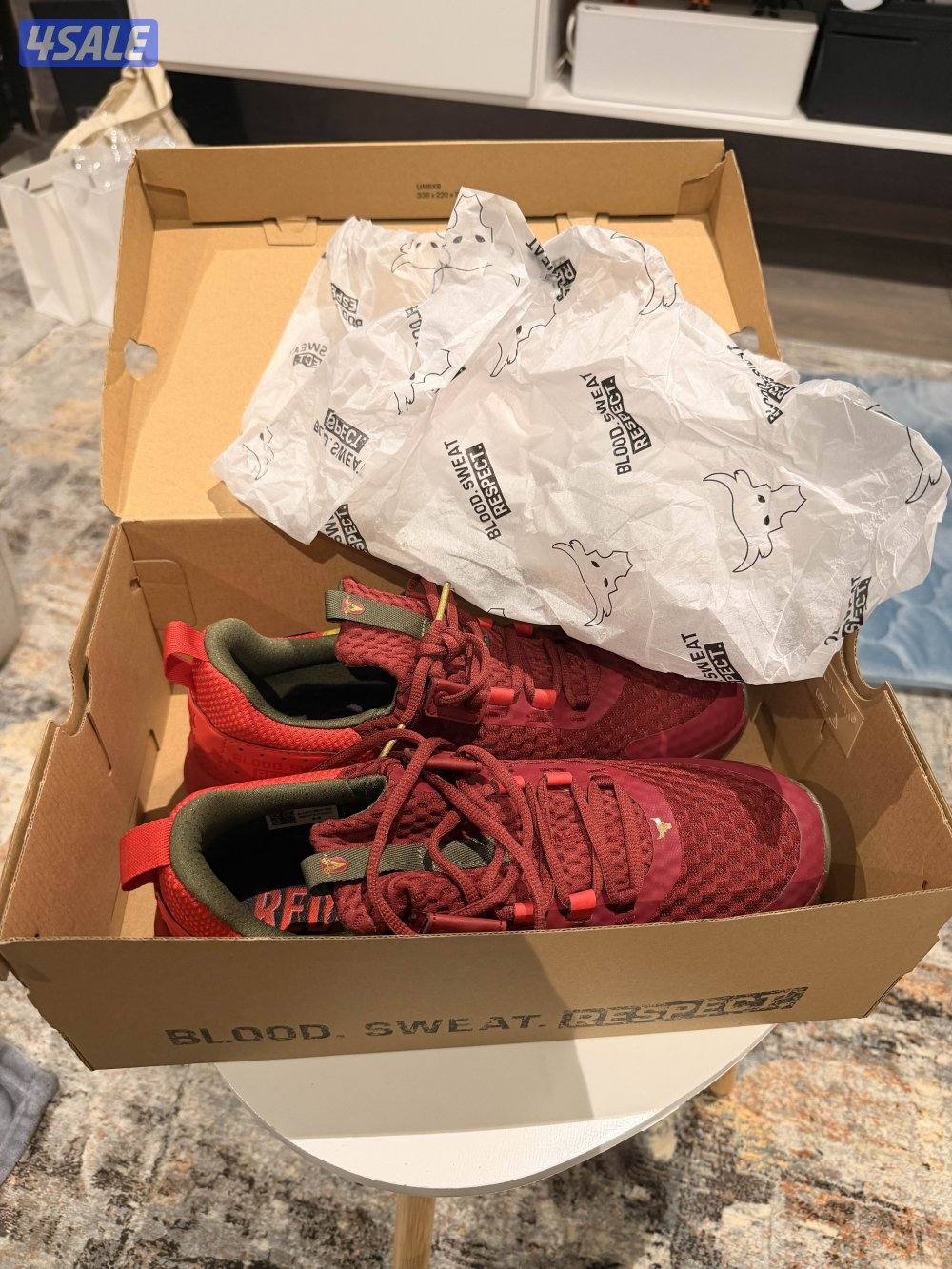 Project Rock gym shoesحذاء رياضي7