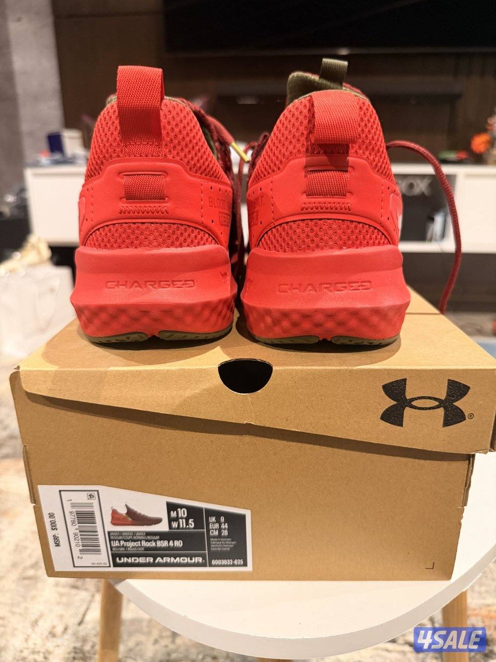 Project Rock gym shoesحذاء رياضي8