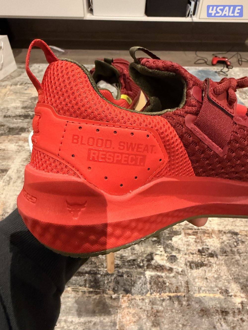 Project Rock gym shoesحذاء رياضي10