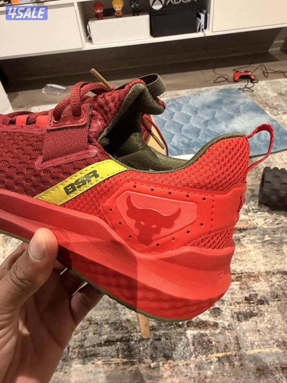 Project Rock gym shoesحذاء رياضي11