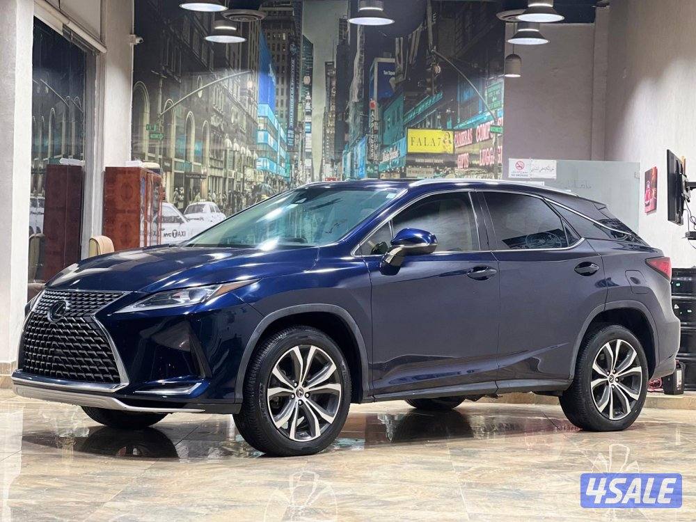 لكزس RX350 موديل 2020 ماشي 12 الف ميل0