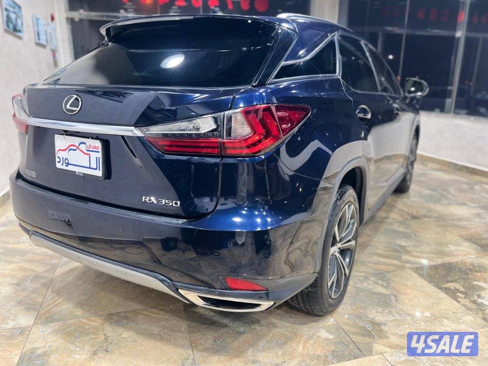لكزس RX350 موديل 2020 ماشي 12 الف ميل2