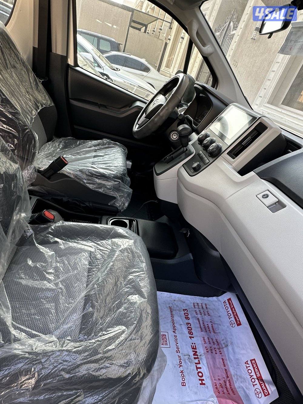 باص جديد تويوتا هايس الساير 2026 العداد اصفار بنزين قير اوتوماتيك1