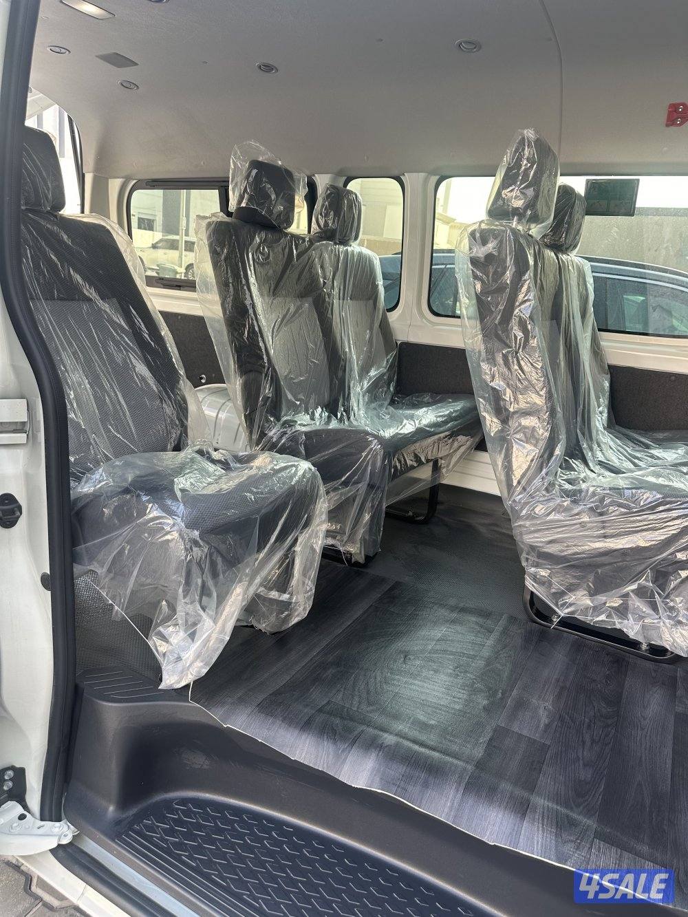 باص جديد تويوتا هايس الساير 2026 العداد اصفار بنزين قير اوتوماتيك2