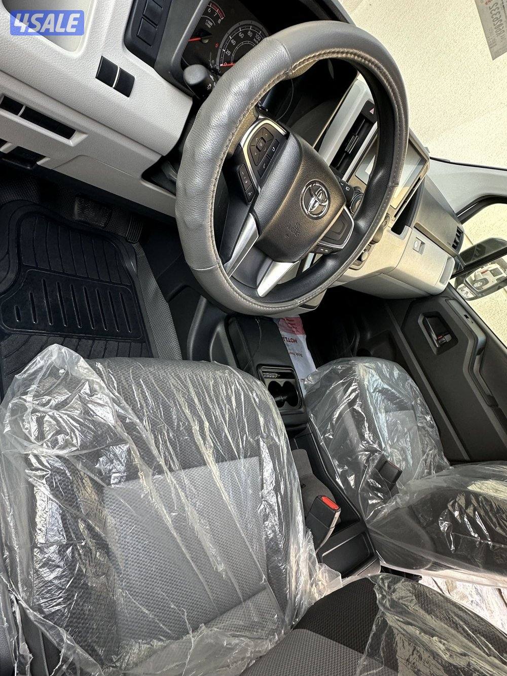 باص جديد تويوتا هايس الساير 2026 العداد اصفار بنزين قير اوتوماتيك3