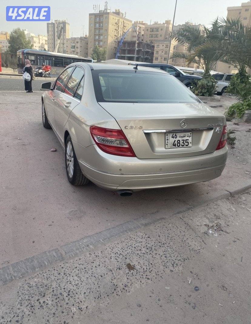 مرسيدس c200 الفل صبغ وكالة0