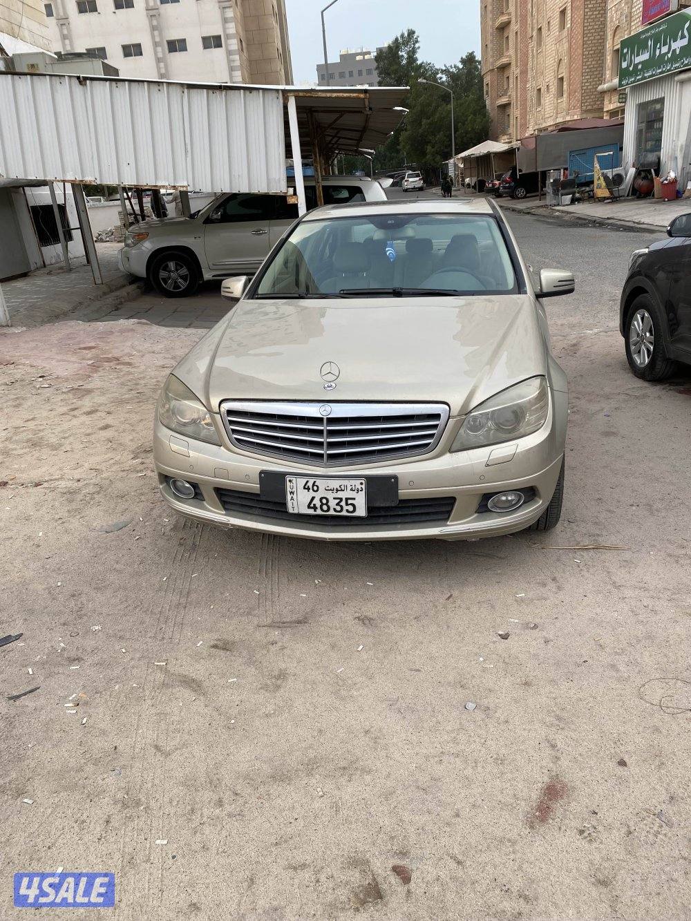 مرسيدس c200 الفل صبغ وكالة1