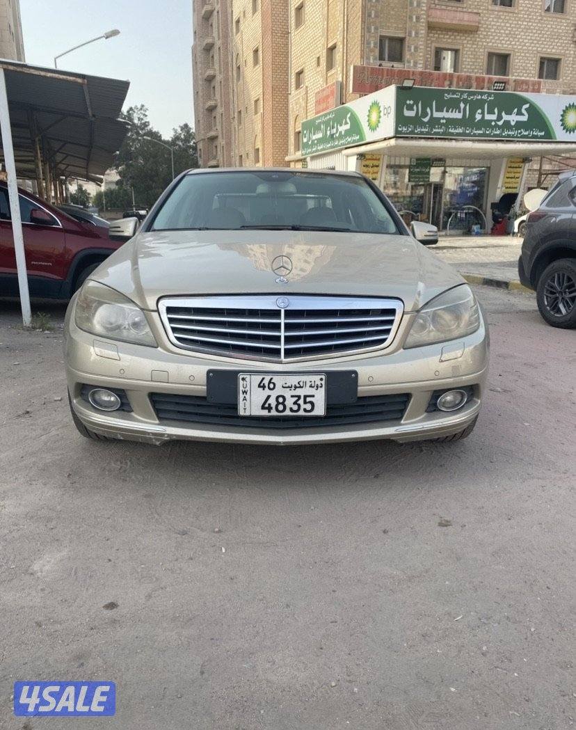 مرسيدس c200 الفل صبغ وكالة3