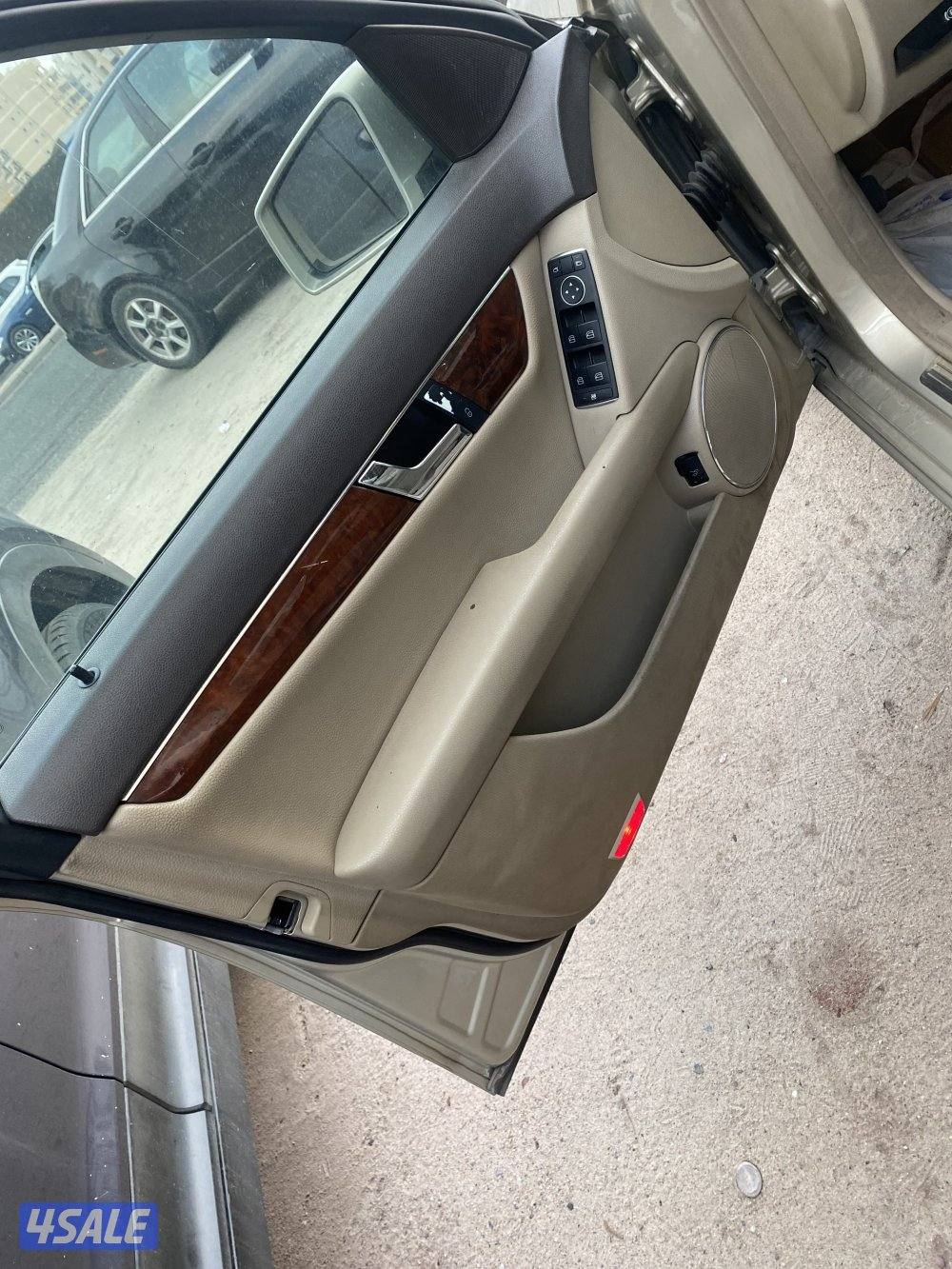 مرسيدس c200 الفل صبغ وكالة4