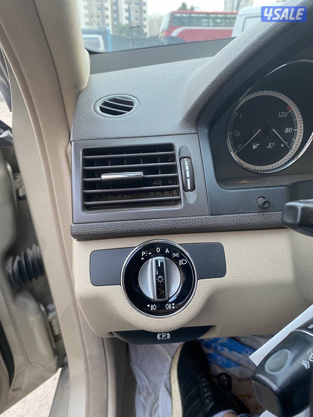 مرسيدس c200 الفل صبغ وكالة5