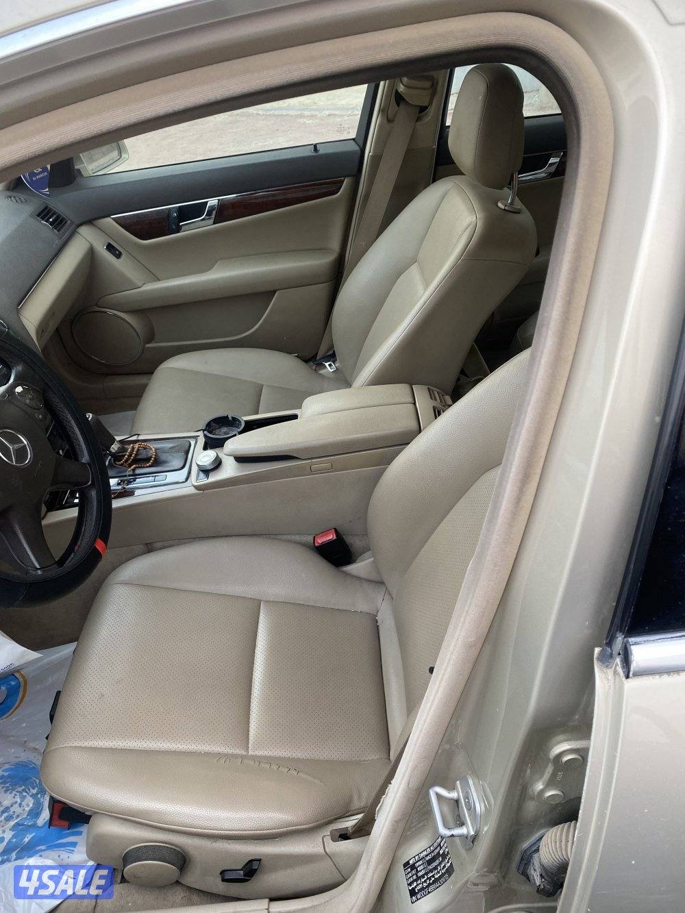 مرسيدس c200 الفل صبغ وكالة9