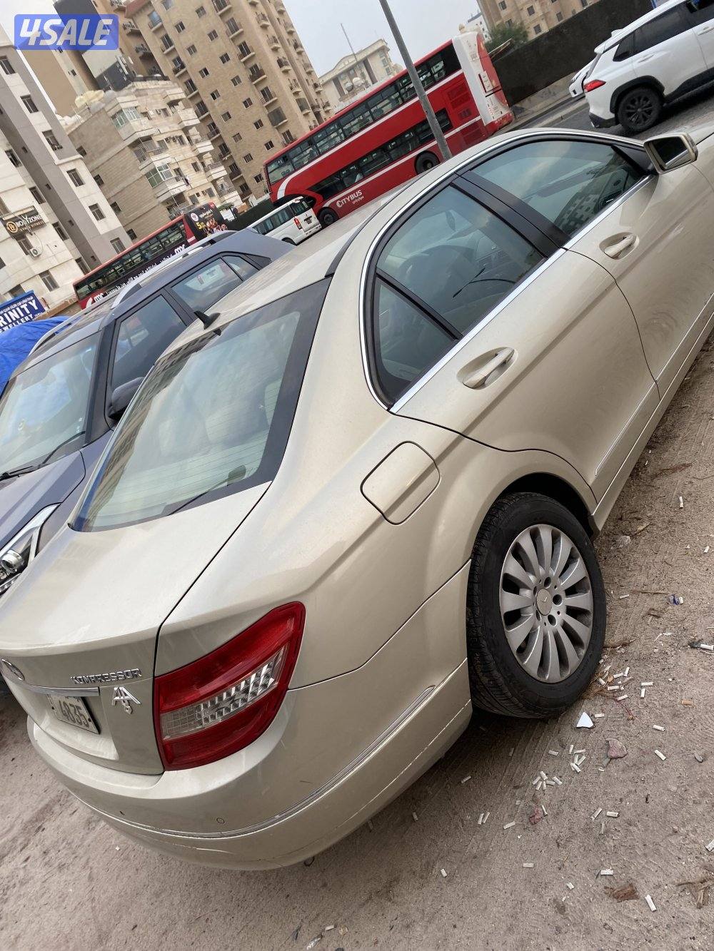 مرسيدس c200 الفل صبغ وكالة10