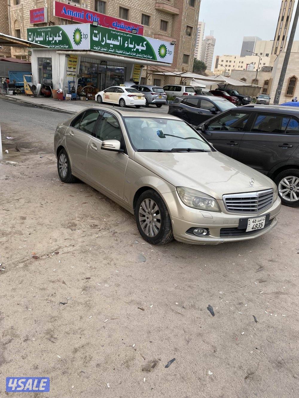 مرسيدس c200 الفل صبغ وكالة11