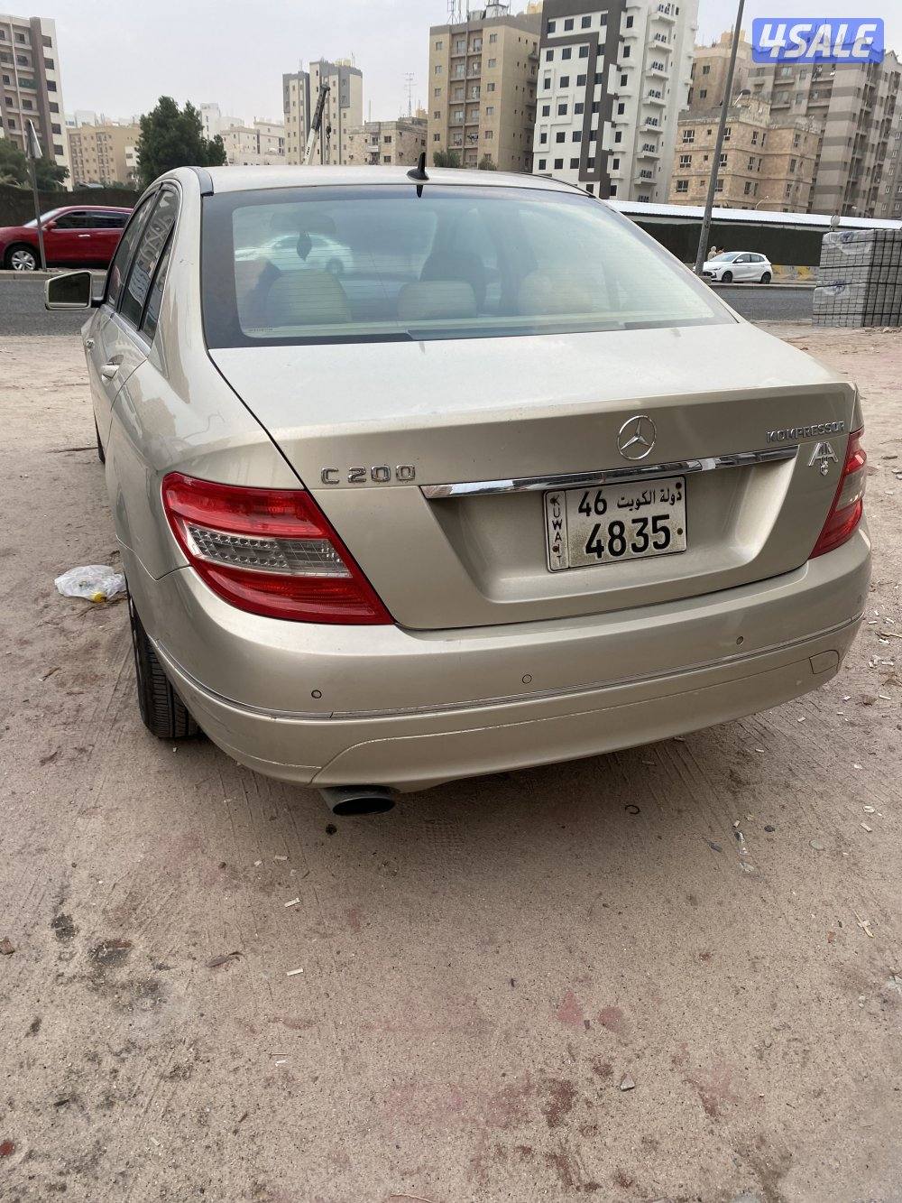 مرسيدس c200 الفل صبغ وكالة14