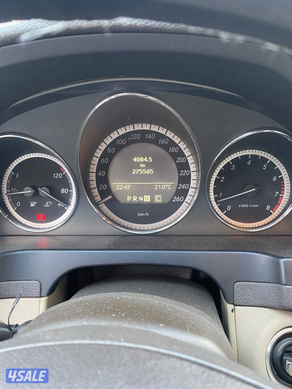 مرسيدس c200 الفل صبغ وكالة15