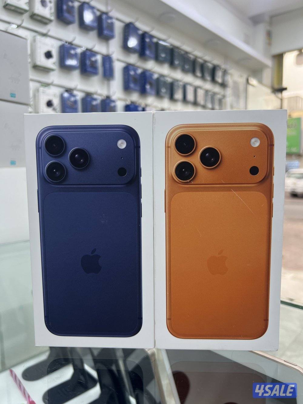iPhone 17 promax 512GB orange, blue new0