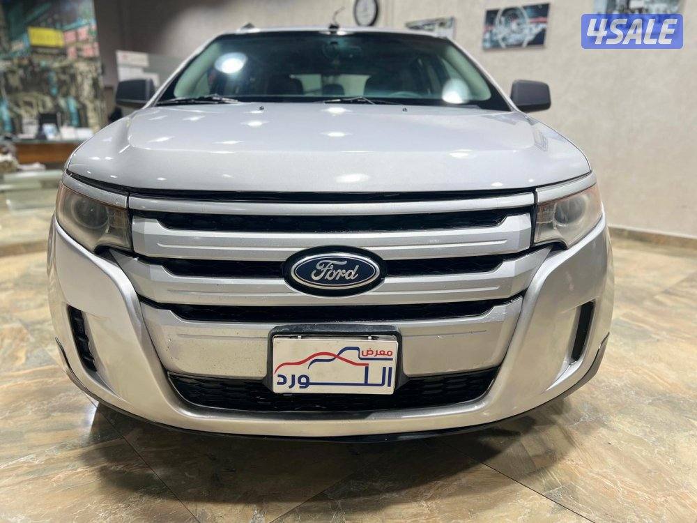 فورد ايدج موديل 2011 ماشي 258 الف وكالة الكويت4