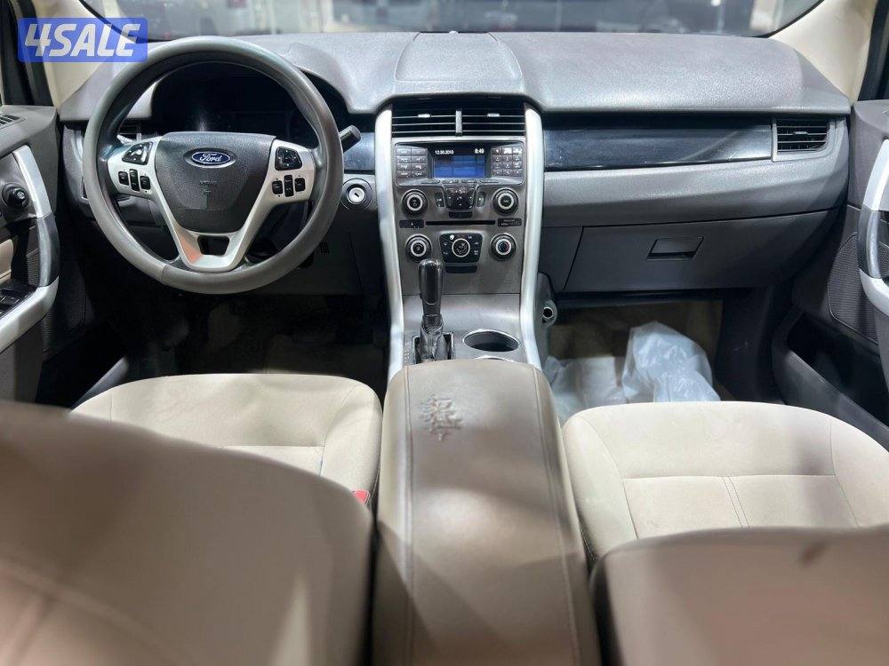 فورد ايدج موديل 2011 ماشي 258 الف وكالة الكويت6