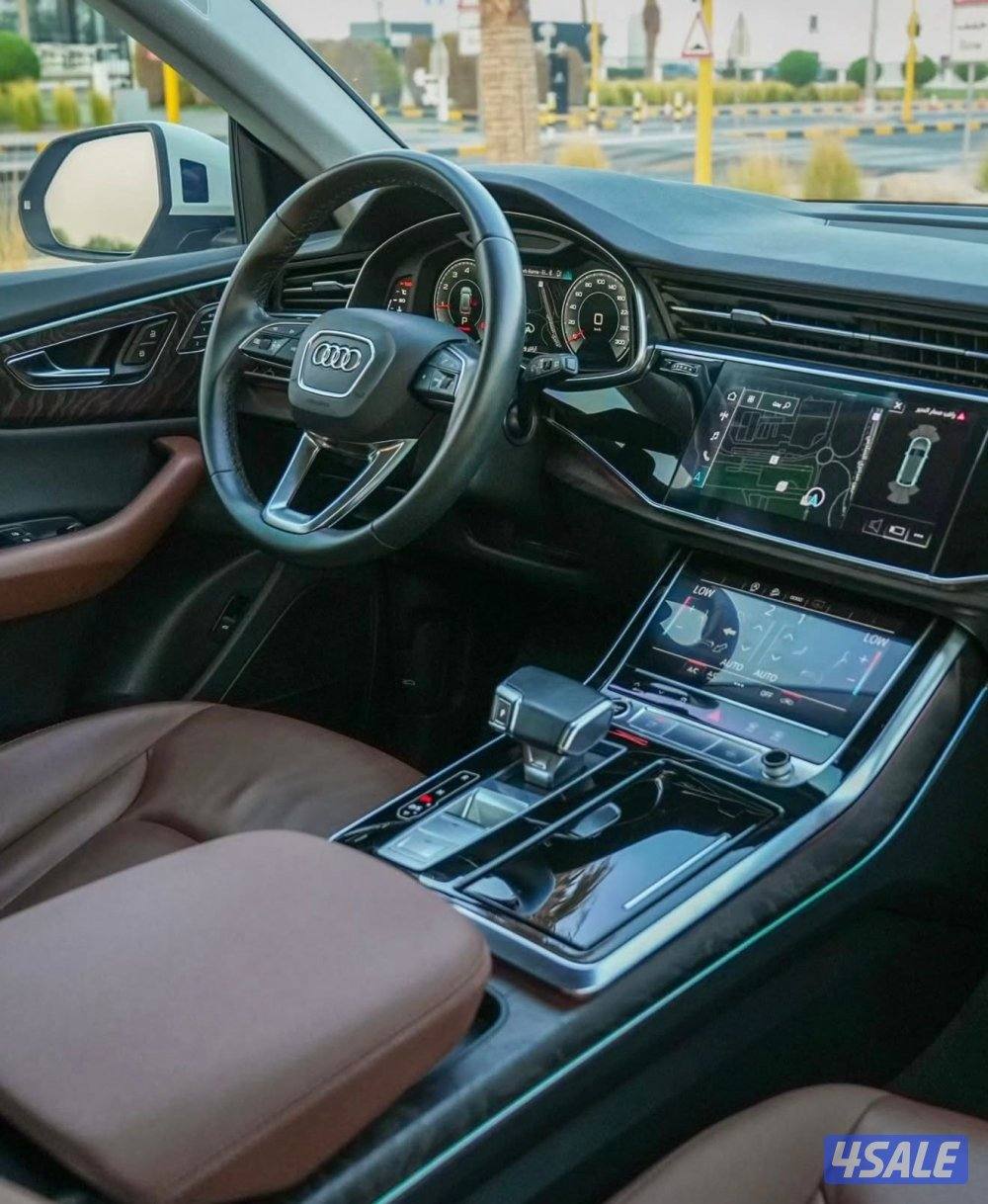 اودي Q8 S Line - 2022 بحاله ممتازه3