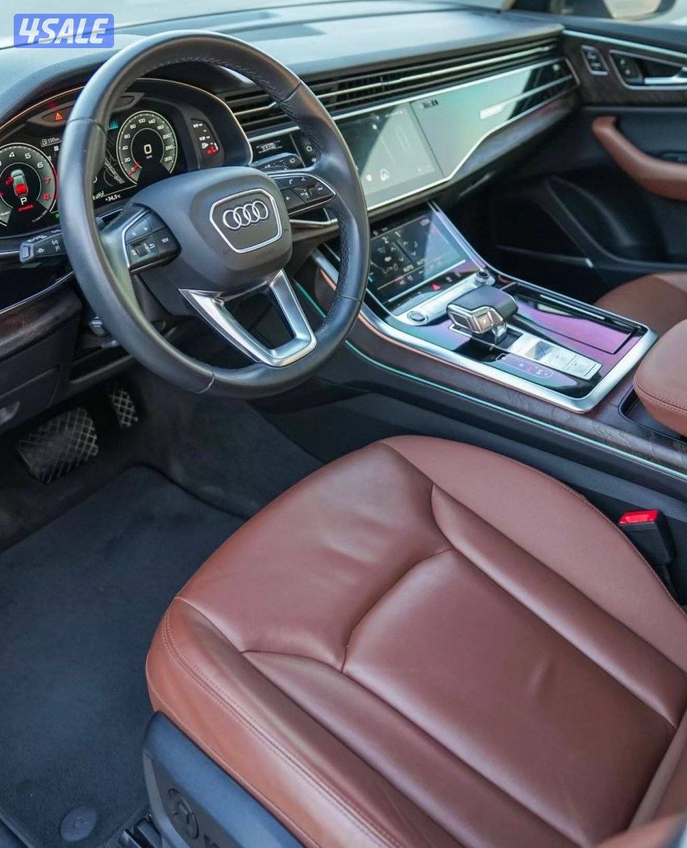 اودي Q8 S Line - 2022 بحاله ممتازه5