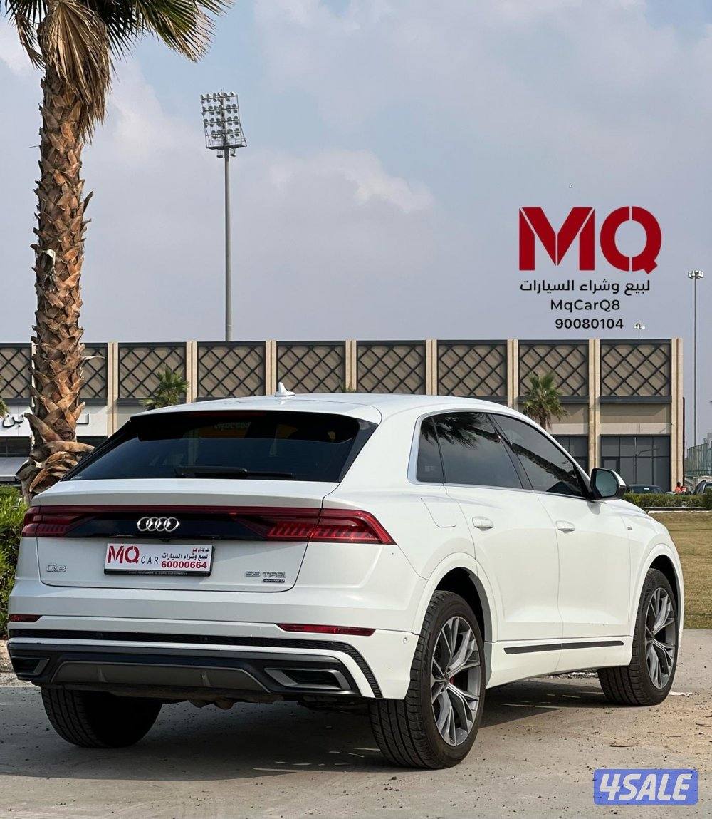 اودي Q8 S Line - 2022 بحاله ممتازه6