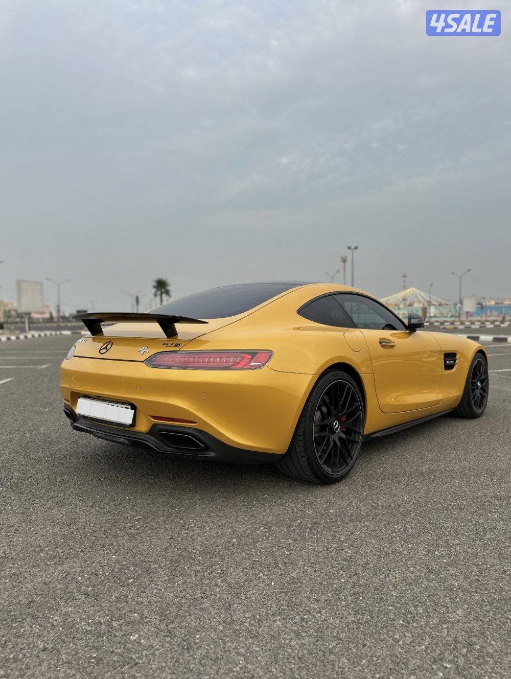 للبيع مرسيدس GTS 20153