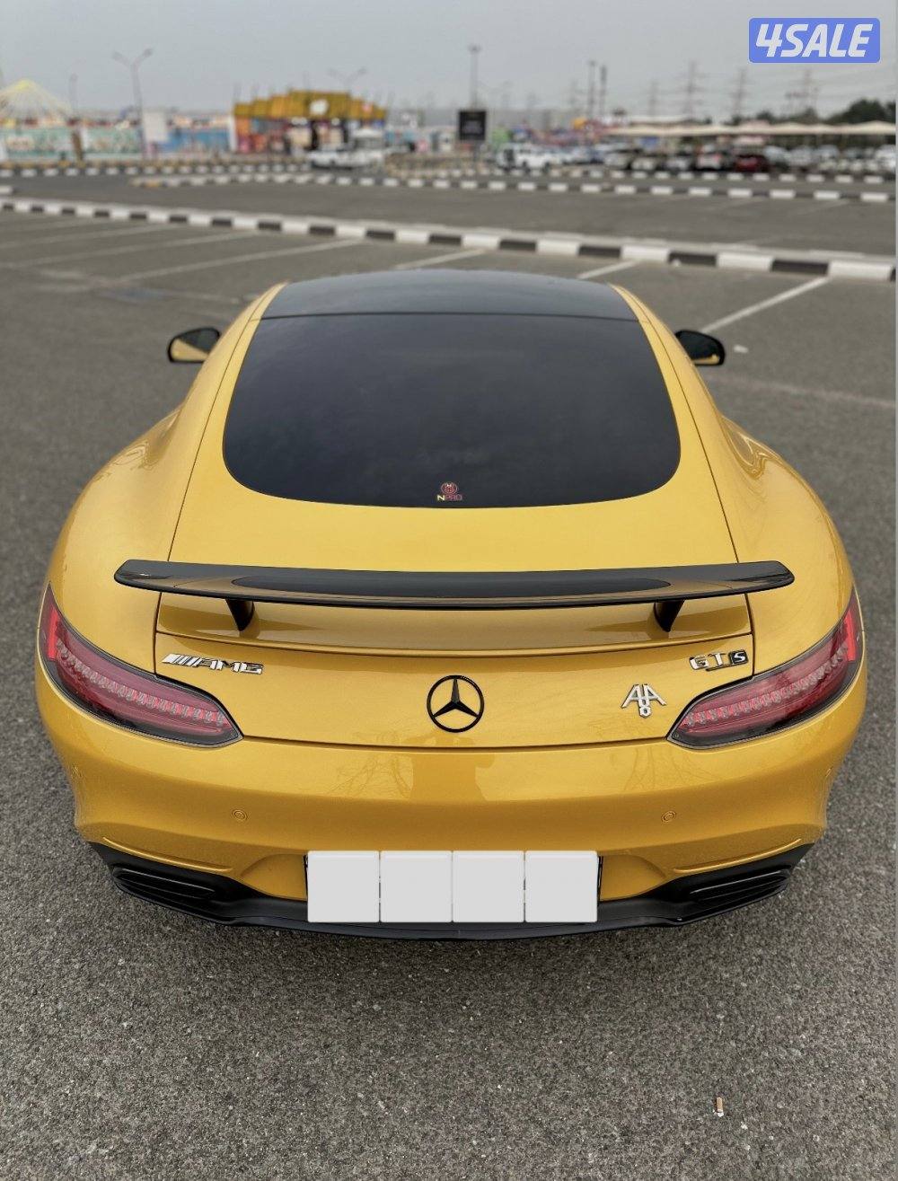 للبيع مرسيدس GTS 20154