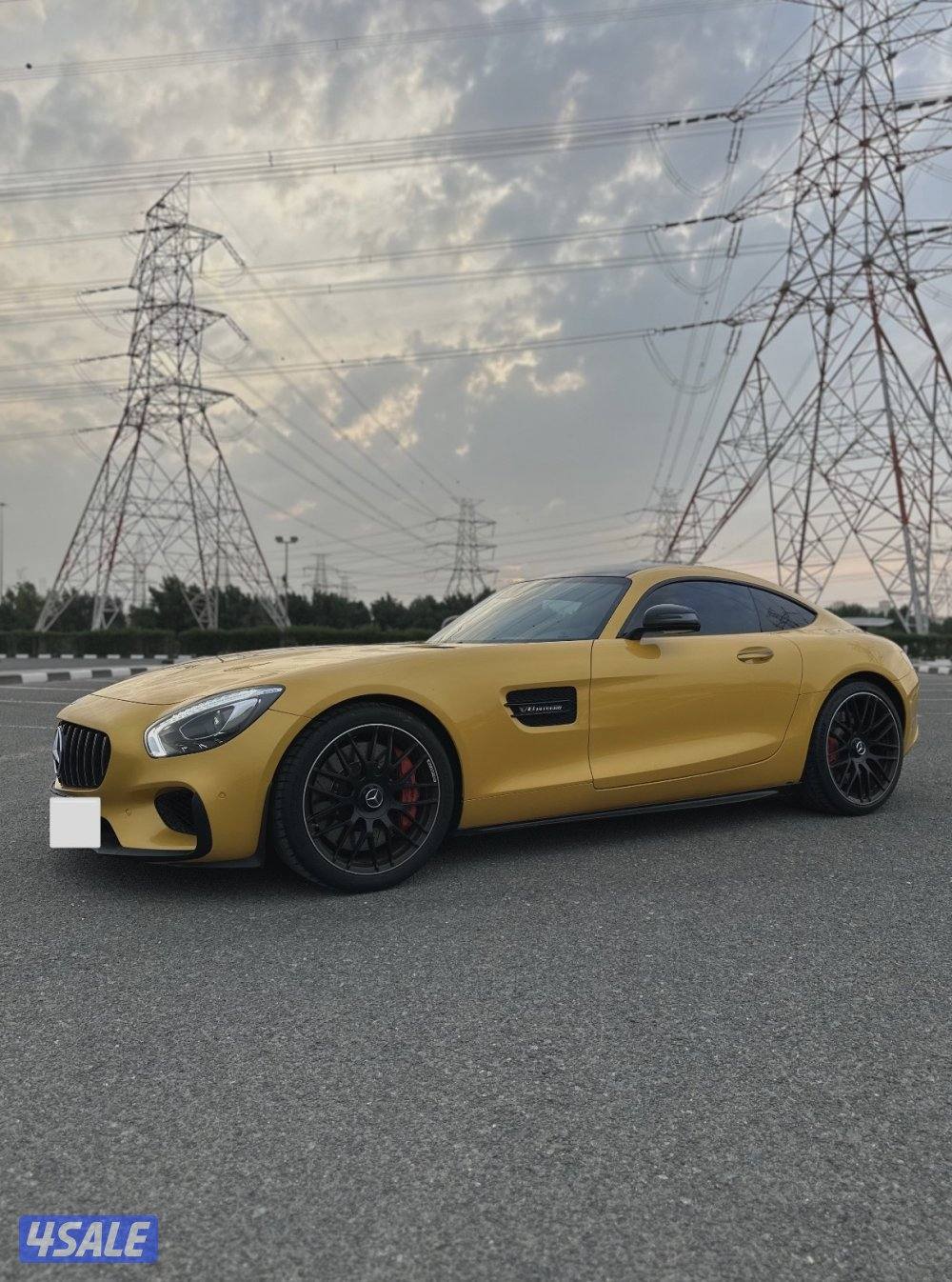 للبيع مرسيدس GTS 20155